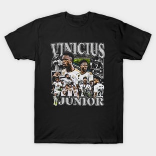 Vinicius Junior Real Vintage Bootleg T-Shirt